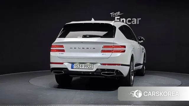 Genesis GV80 id 3518228 из Кореи 14