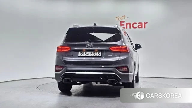 Hyundai Santa Fe TM id 3647099 из Кореи 14