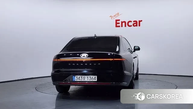 Hyundai Grandeur Hybrid (GN7) id 3467614 из Кореи 14