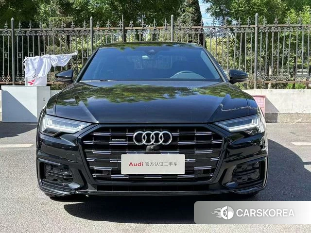 Audi A6L 2023 Черный из Китая, фото 4