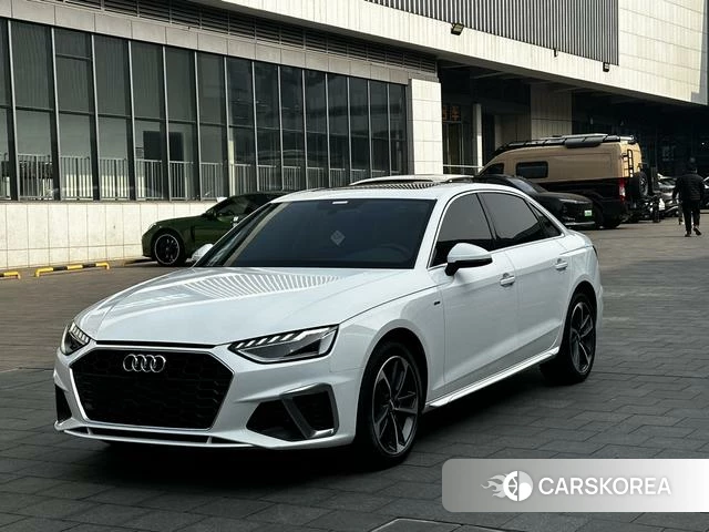 Audi A4L 2021 Белый из Китая, фото 4