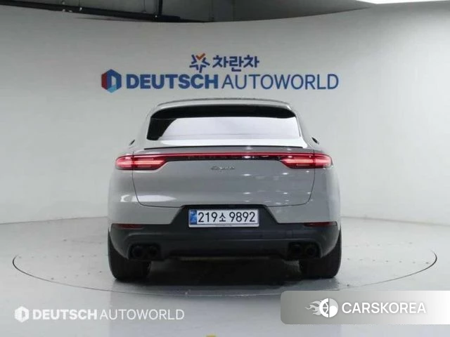 Porsche Cayenne (PO536) id 4542692 из Кореи 14
