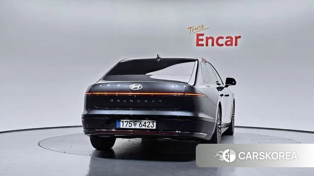 Hyundai Grandeur Hybrid (GN7) id 4408307 из Кореи 14