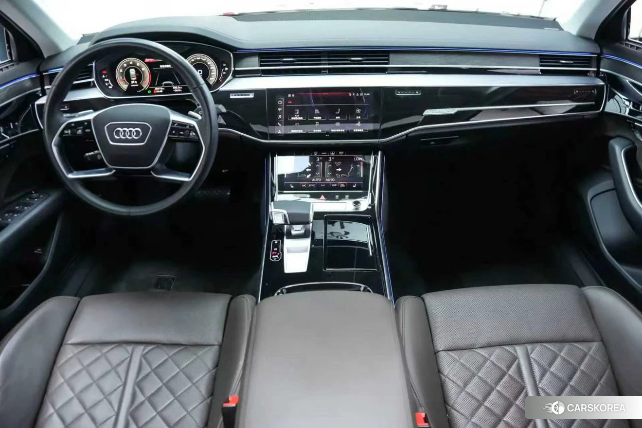 Audi A8 2020 Черный из Китая, фото 6