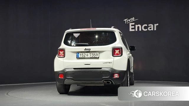 Jeep Renegade id 4444987 из Кореи 28