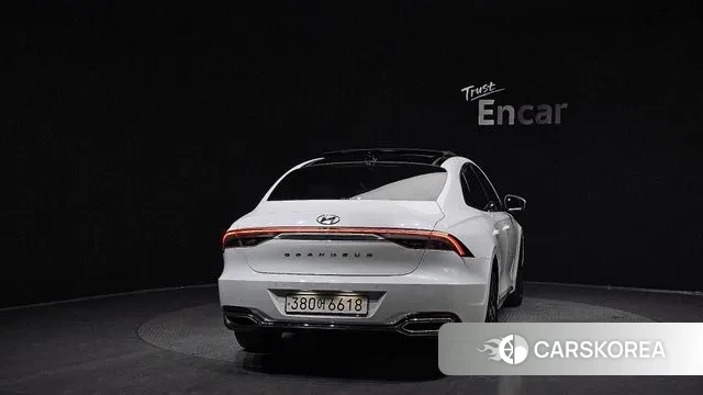 Hyundai The New Grandeur IG Hybrid id 3625229 из Кореи 14