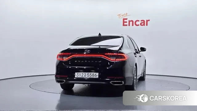 Hyundai Grandeur IG Hybrid id 3530839 из Кореи 14