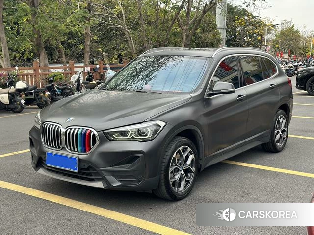 BMW X1 2022 Темно-серый из Китая, фото 6