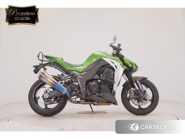 Kawasaki Z1000 2016 из Японии