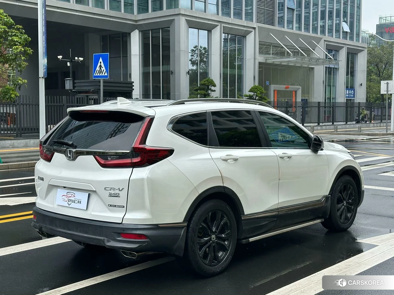 Honda CR-V 2020 Белый из Китая, фото 4