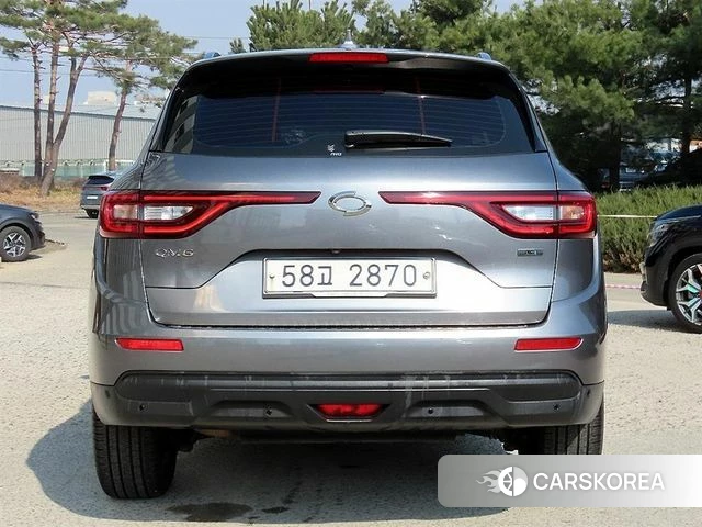 Renault Korea (Samsung) QM6 id 3820762 из Кореи 14