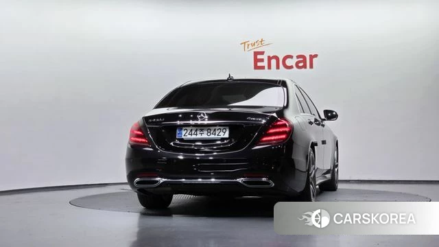 Mercedes-Benz S-Class W222 id 4501727 из Кореи 14