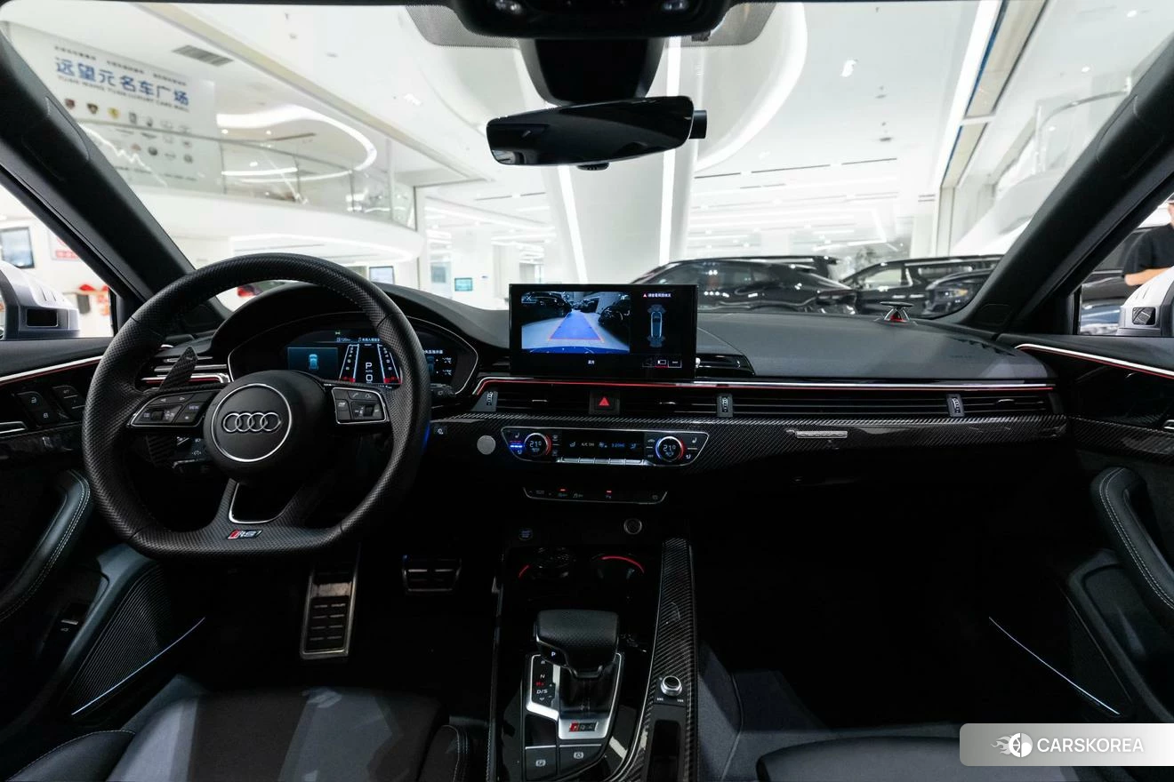 Audi RS 4 2020 Синий из Китая, фото 4