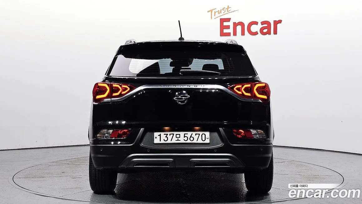 Ssangyong Beautiful Korando id 2187146 из Кореи 14