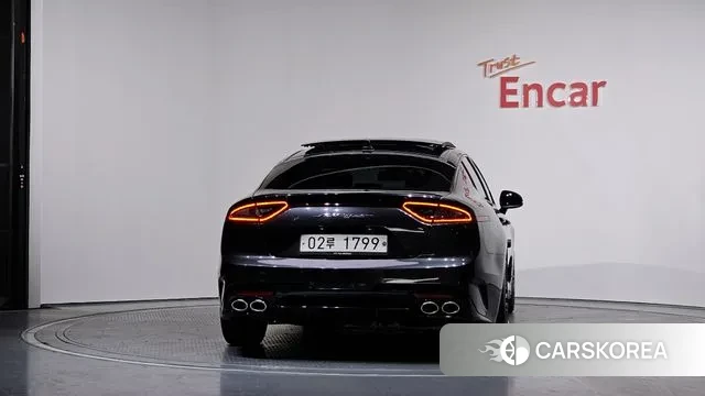 Kia Stinger id 3588617 из Кореи 14