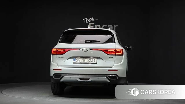 Renault Korea (Samsung) The New QM6 id 3936115 из Кореи 14