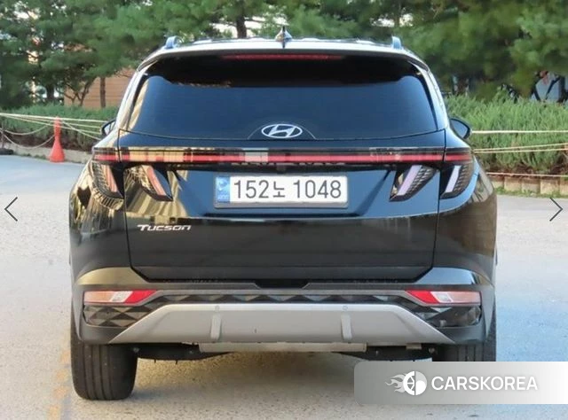 Hyundai Tucson (NX4) id 4941917 из Кореи 14