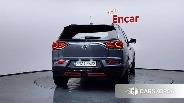 Ssangyong Beautiful Korando id 3561896 из Кореи 14