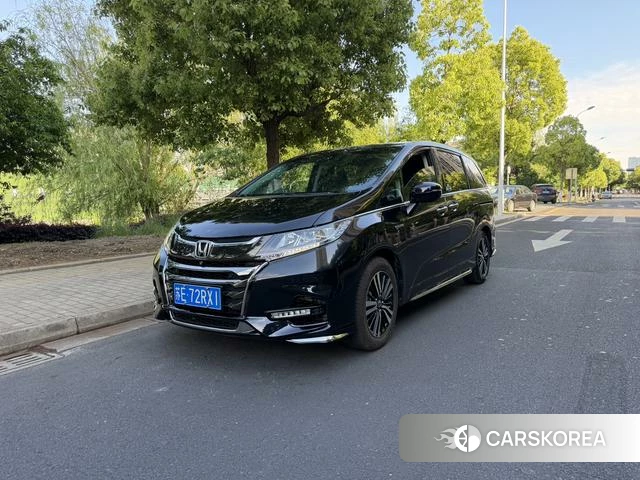 Honda Odyssey 2021 Черный из Китая, фото 4