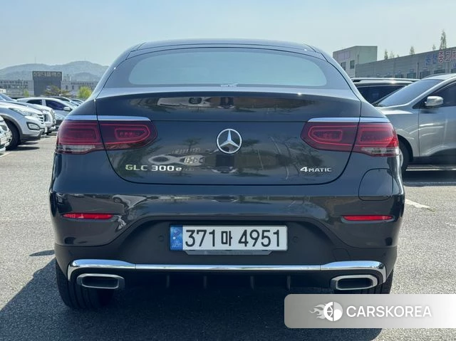 Mercedes-Benz GLC-Class X253 id 4019288 из Кореи 14