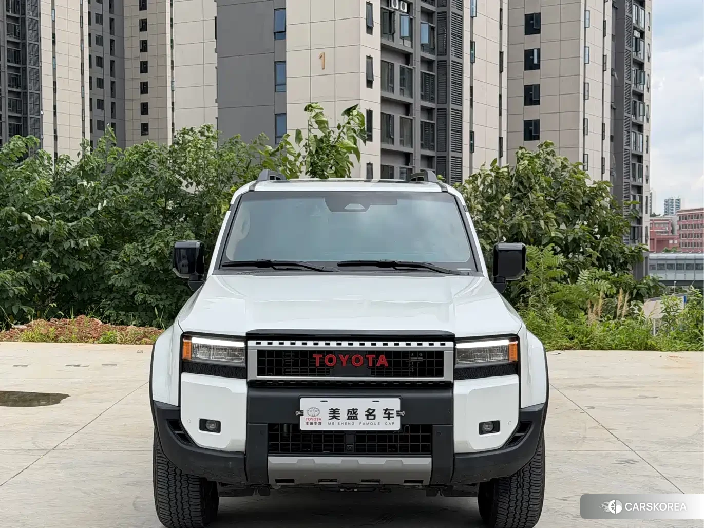 Toyota Prado 2024 Белый из Китая, фото 5