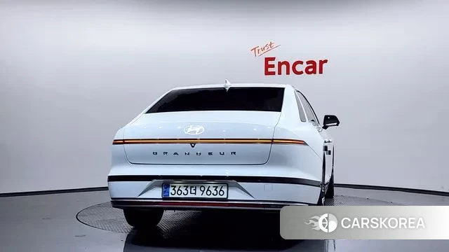 Hyundai Grandeur (GN7) id 3437211 из Кореи 14