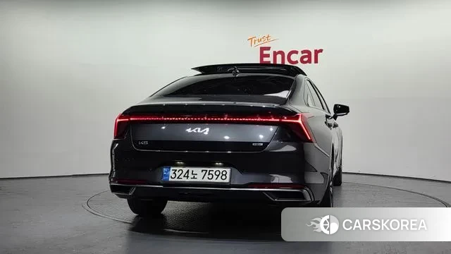 Kia K8 Hybrid id 3008159 из Кореи 14