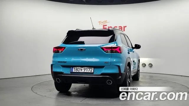 Chevrolet (GM Daewoo) Trailblazer id 2950812 из Кореи 14