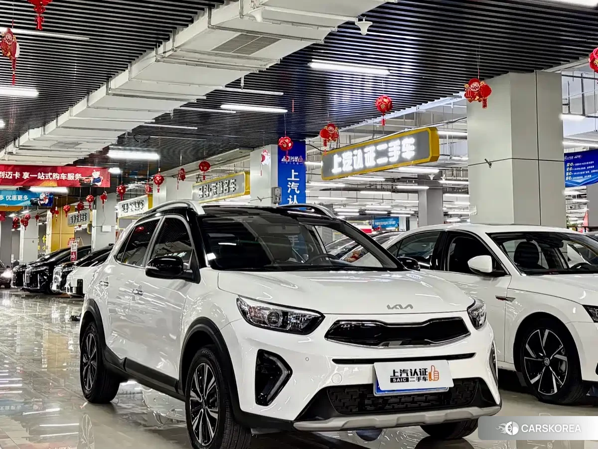 Kia KX1 2024 Белый из Китая, фото 4