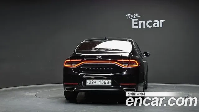 Hyundai Grandeur IG id 2956979 из Кореи 14