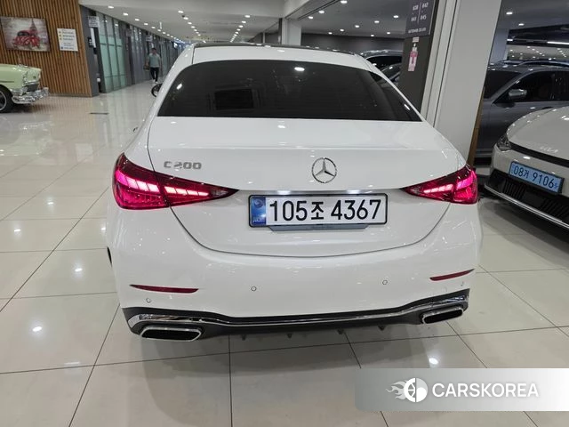 Mercedes-Benz C-Class W206 id 4879404 из Кореи 11