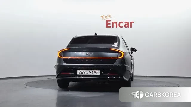 Hyundai Sonata (DN8) id 3685754 из Кореи 14