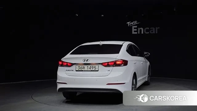 Hyundai Avante AD id 3531367 из Кореи 14