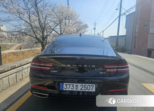 Genesis G80 (RG3) id 3884370 из Кореи 10