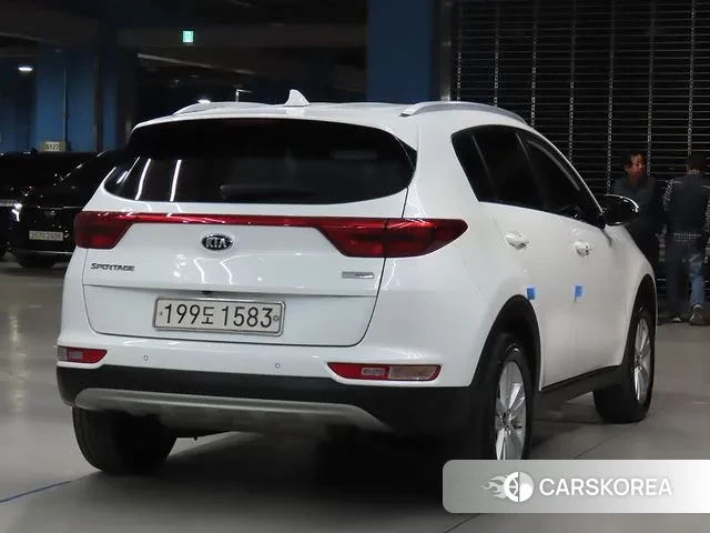 Kia Sportage The Bold id 3060926 из Кореи 14