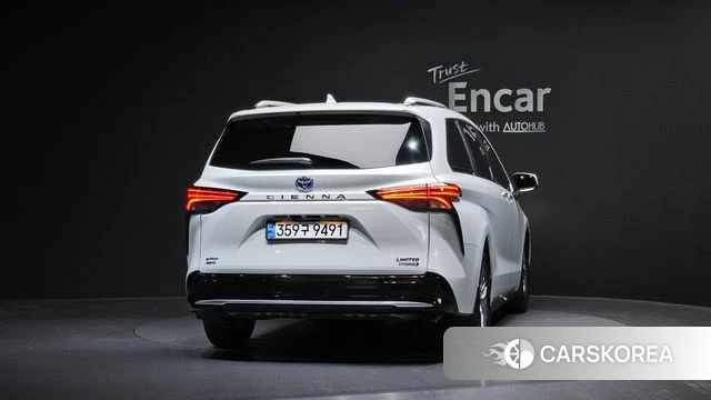 Toyota Sienna 4th Generation id 3922443 из Кореи 14