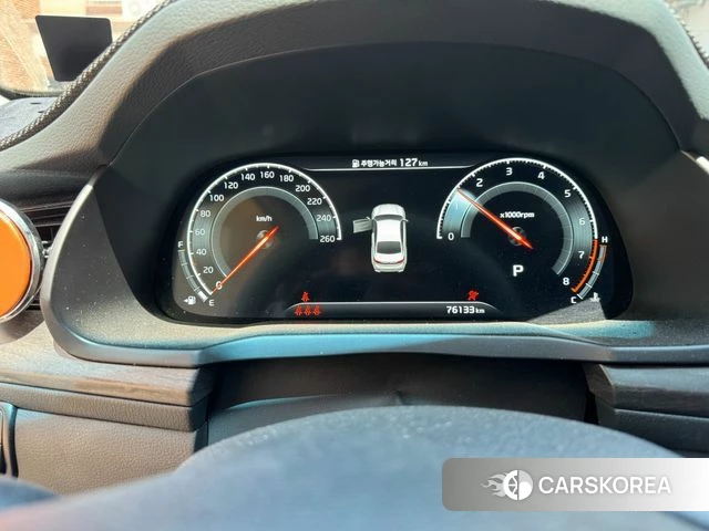 Kia K7 Premier 2019 Белый из Кореи, фото 4