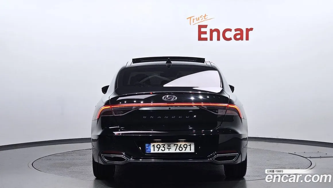 Hyundai The New Grandeur IG id 1959312 из Кореи 14