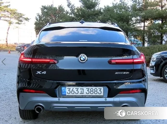 BMW X4 (G02) id 3438720 из Кореи 14