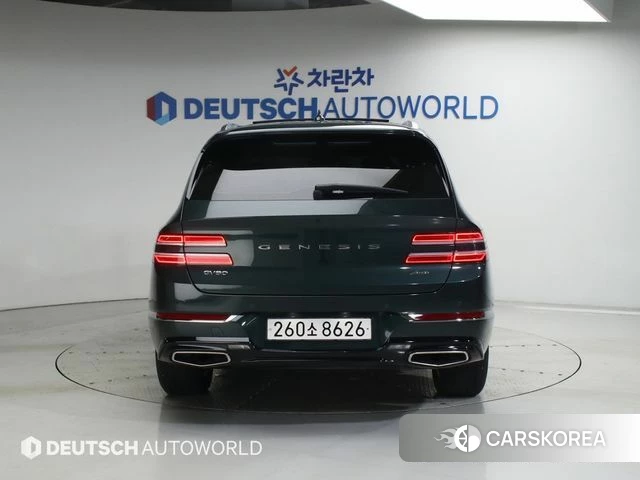Genesis GV80 id 4641126 из Кореи 14