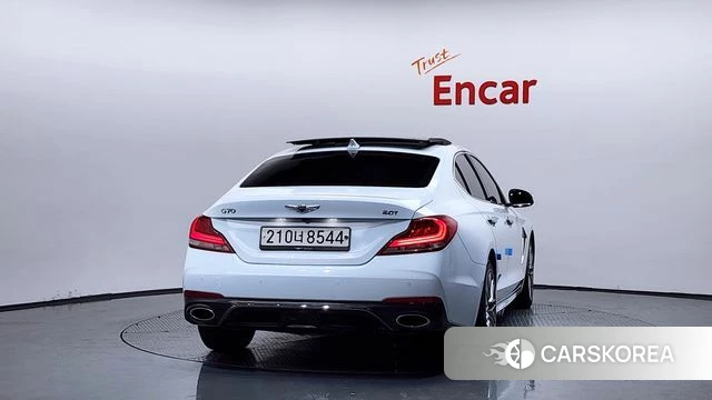 Genesis G70 id 3886022 из Кореи 14