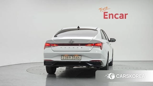 Hyundai Avante (CN7) id 4854465 из Кореи 14