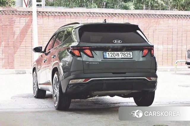 Hyundai Tucson Hybrid (NX4) id 3044181 из Кореи 14