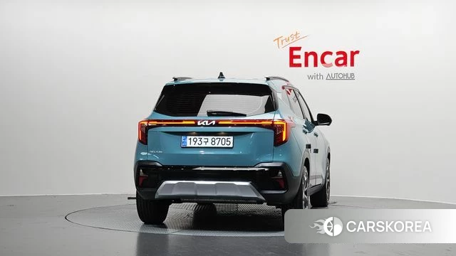 Kia The New Seltos id 4354279 из Кореи 24