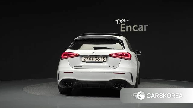 Mercedes-Benz A-Class W177 id 4893470 из Кореи 24