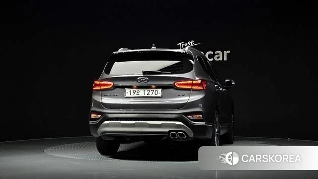 Hyundai Santa Fe TM id 4378067 из Кореи 14