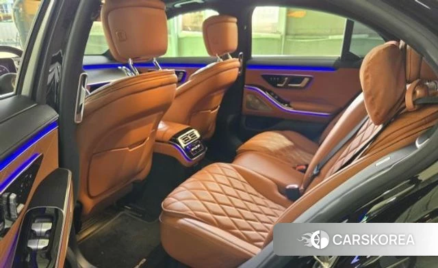 Mercedes-Benz S-Class W223 2022 Черный из Кореи, фото 4