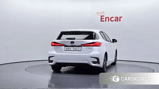 Lexus CT200h id 3413394 из Кореи 14