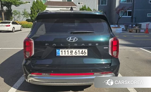 Hyundai The New Palisade 2023 Темно-зеленый из Кореи, фото 6