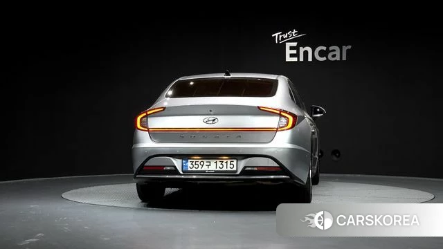 Hyundai Sonata (DN8) id 4324229 из Кореи 14